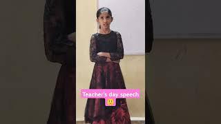 5 September 2024 Teacher's day Speech in my tuition classes #tuition #speech #viral#trending#yt