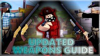 [Updated] Wild West Weapons Guide (Roblox)