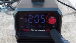 Reviewing The YESWELDER ARC 205DS PRO Welder