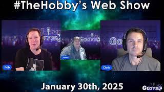 Go GTS Live! | #TheHobby's Web Show | January 30th, 2025