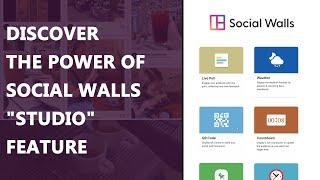  Discover the Power of Social Walls "Studio" Feature! 