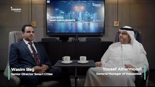 Tech Bites with Wasim Beg & Yousef Alharmoodi: How Injazat and Hassantuk Reshaping the UAE's Future