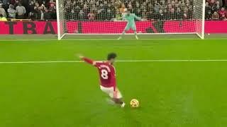 Bruno Fernandes Penalty goal against Chelsea