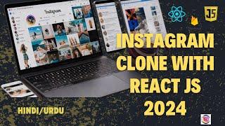 Instagram Clone with React JS For Beginners | Build Instagram Clone with ReactJS 2024 #coding