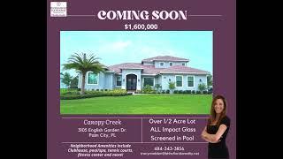 Canopy Creek Coming Soon!