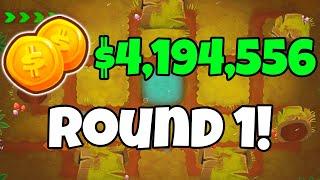 Exploiting Bloons for Infinite Money in BTD6