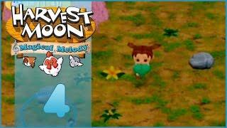 Harvest Moon: Magical Melody || Exploring the Mountain! - Episode #4