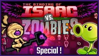 I.RULE : un FANGAME EXCEPTIONNEL  - The Binding of Isaac X Plantes VS Zombies