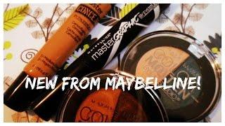 NEW! Maybelline Haul - Master Concealer, Master Graphic, & Color Molten