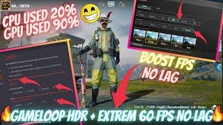 How to Use More GPU than CPU While Gaming in 2025  | Fix Low GPU Usage IN ANY GAME! #pubgmobile