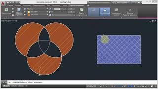 2. Настройки штриховки (AutoCad)