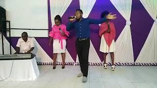 Power in the Word Ministry Kitengela was live.    Power in the Word Ministry praise team.