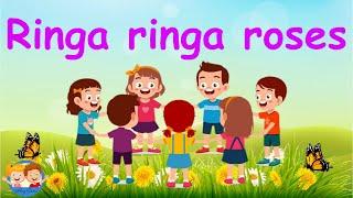 RINGA RINGA ROSES - Amy Samu [Nursery rhymes, Baby Song] #Nurseryrhymes #babysong