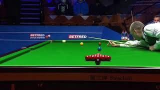 #shorts Controversial Four Cushion Break by Mark Williams - World Snooker Championship