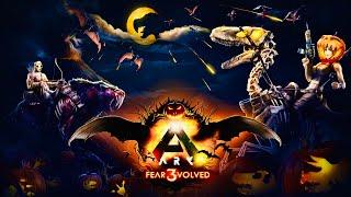 Ark survival Evolved fear evolved 3 Halloween  fighting against DodoRex Boss!