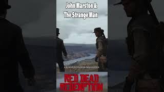 John Marston & The Strange Man Part 1 #rdr #reddeadredemption #gaming #shorts