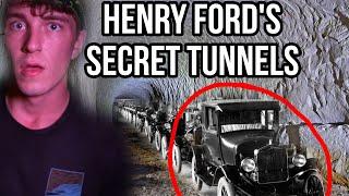 Exploring The Forgotten Ford Assembly Tunnels