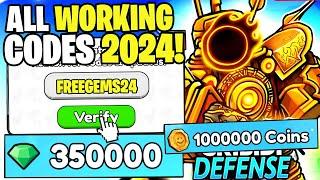 *NEW* ALL WORKING CODES FOR SKIBIDI TOWER DEFENSE IN 2024! ROBLOX SKIBIDI TOWER DEFENSE CODES