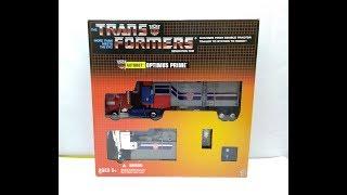 Обзор трансформера Powermaster Optimus Prime (God Ginrai) - Transformers Masterforce. Музей Р-ТФ.