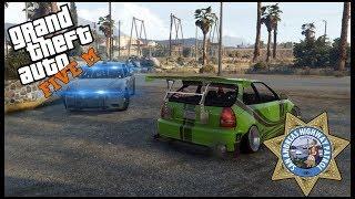 GTA 5 ROLEPLAY - NOTHING BUT EXPLOSIONS ON PATROL - EP. 255 - LEO