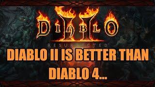 Why I prefer Diablo II Resurrected over Diablo IV