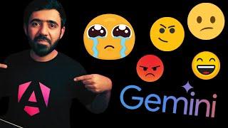 Real-Time Sentiment Analysis with Google Gemini & Angular