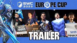 SWC2023 Europe Cup Trailer | SWC2023 | Summoners War
