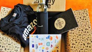 Unboxing Amazon Welcome Kit | Amazon jobs | SPS Associate | Spanita Speaks 