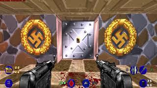Brutal Spear of Destiny - Floor 13: Castle [GZDoom - Demo MOD v6.5] (2023) | 4K/60