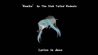 Remiku - A Parody by the Stub Tailed Rodents