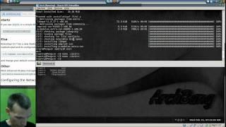 "ArchBANG Bootcamp" Installing Enlightenment 17