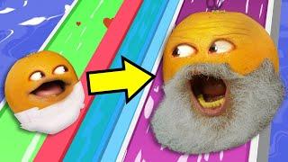 Young Annoying Orange vs Old Orange!