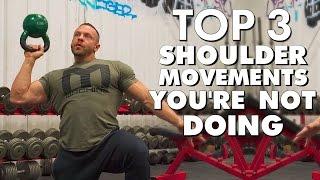 Top 3 Shoulder Exercises You're Not Doing | Tiger Fitness