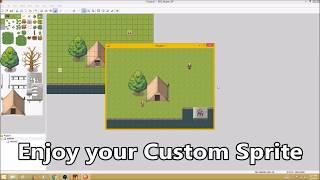 RMXP: How to Create your Own Custom Sprites