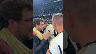 An emotional night for Jude Bellingham  #UCL