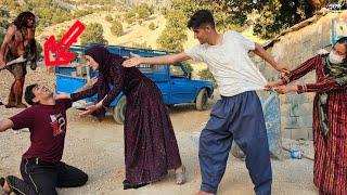 The moment when Zulfa and Muhammad's long separation comes to an end
