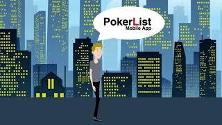 PokerList mobile app