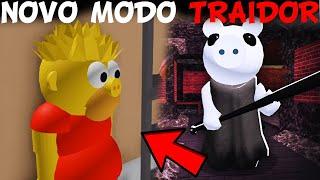 NOVO MODO TRAIDOR!! E NOVOS FINAIS!! - Roblox The Piggysons - NightExtreme