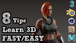 Learn 3D Fast and Easy