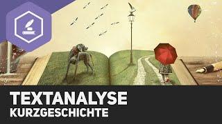 Kurzgeschichte Textanalyse