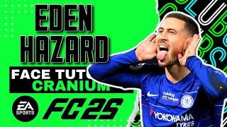 How to make EDEN HAZARD in EA FC 25 - Pro Clubs & Career Mode Face Creation