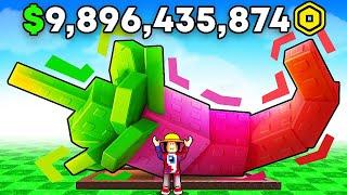 Потратил $999,923,539,239 РОБУКСОВ на ДРАКОНИЙ ПЕРЕЦ ОБНОВЛЕНИЕ Grow a Garden в Роблокс!