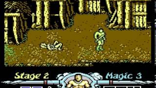Golden Axe Longplay (C64)