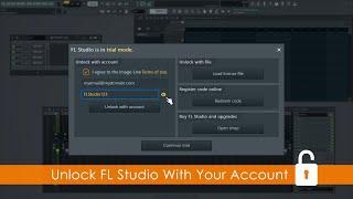 FL STUDIO | How to Unlock FL Studio With Your Account Login Credentials