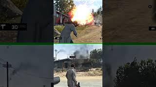 GAS TANK EFFECTS COMPARISON (WATCH DOGS VS GTA 5)