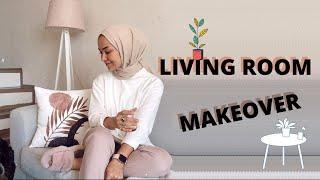 Living Room Makeover 2020  INTERIOR DESIGN