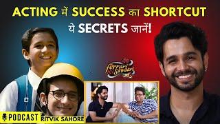 Actors के लिए Powerful Tips - अभी Try करें !Ritvik Sahore | how to become a actor | JoinFilms App