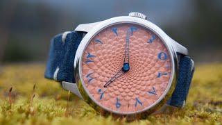 Watch Review ⌚️ Batavi Atelier Arabic Salmon Dial