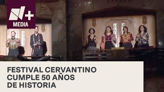 El Festival Cervantino celebra 50 años de historia con cartel de lujo - N+