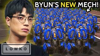 ByuN's New CREATIVE Mech Armies! (StarCraft 2)